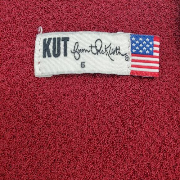 Kut from the Kloth Stretch Crepe Shift Dress - Picture 7 of 12